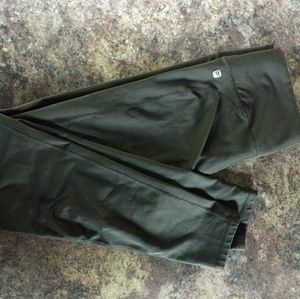 Fabletics olive/army green High Waist Large